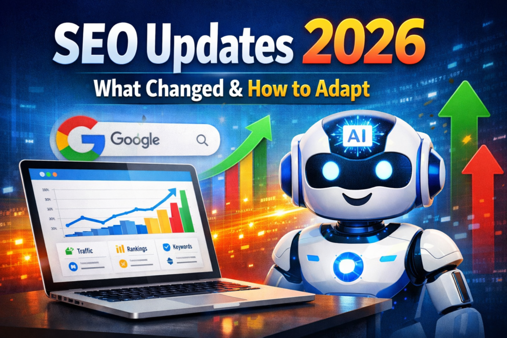 SEO Updates in March 2026: What Changed & How to Adapt